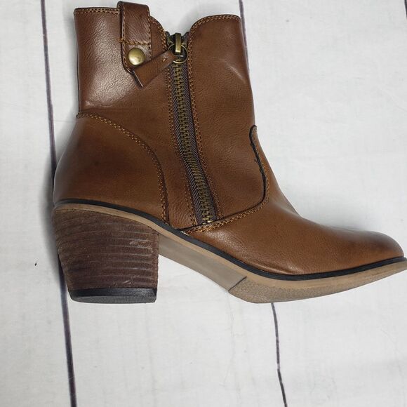Steve Madden Whisky ankle boot double zip 8 - Picture 6 of 7